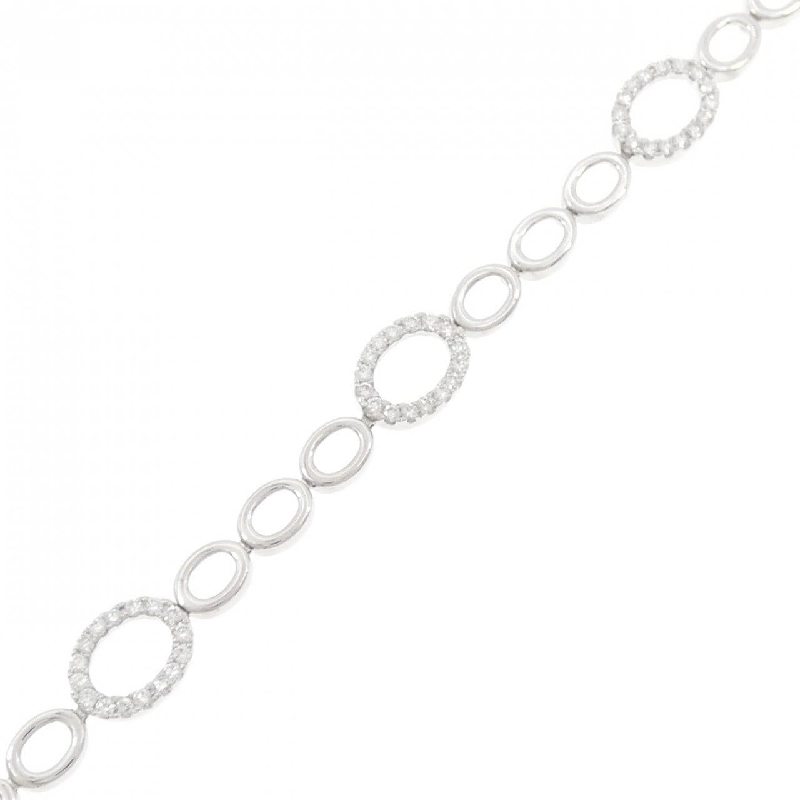 K18WG Vòng tay kim cương 0.60CT - Hàng hiệu Chính hãng 878615