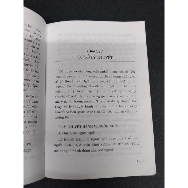 Sự kiện lời nói xin phép trong giao tiếp mới 80% ố vàng 2004 HCM2207 Đào Nguyên Phúc KỸ NĂNG 916302