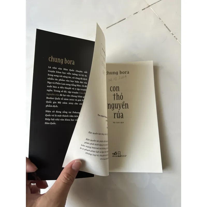 Con thỏ nguyền rủa - Chung Bora (như mới) 1028086