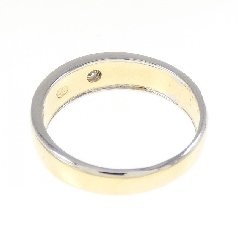 Nhẫn kim cương 750YG/750WG 666434