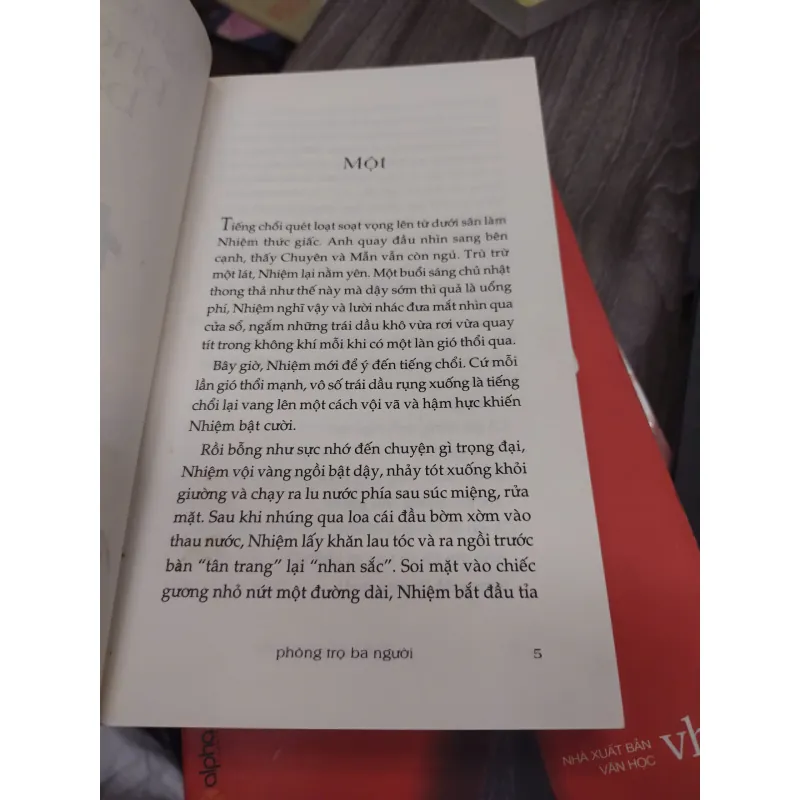 Sách: Phòng trọ 3 người (B1) Tác giả: Nguyễn Nhật Ánh 696800
