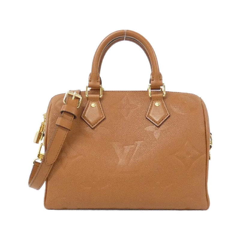 Túi xách Boston Louis Vuitton Monogram Empreinte Speedy Bandoulière 25cm M46136 - Hàng hiệu Authentic 803856