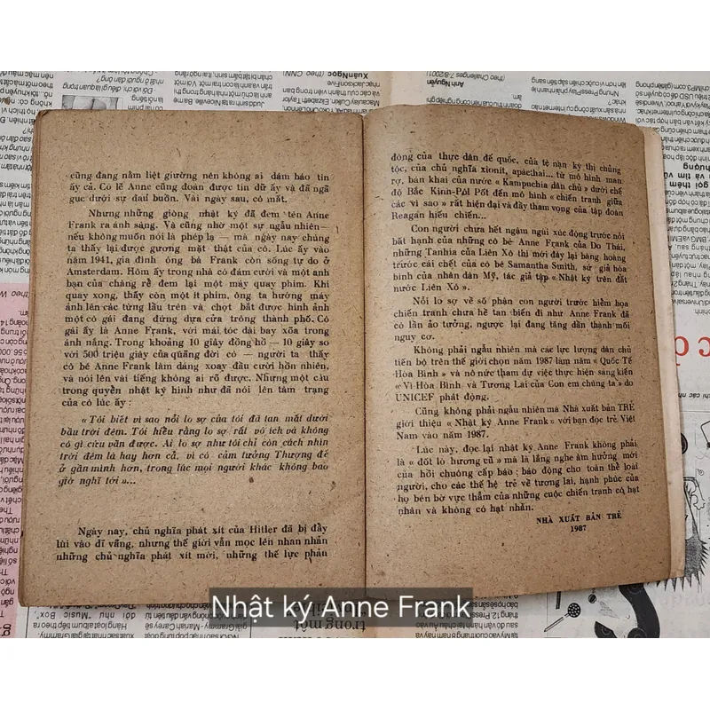 NHẬT KÝ ANNE FRANK (1987) - Dịch giả: Bửu Ý 719350