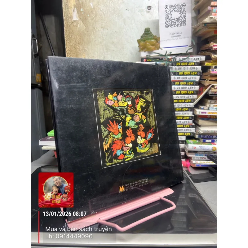 TRẦN KHÁNH CHƯƠNG - TÁC PHẨM ĐỒ HOẠ VÀ HỘI HOẠ  762219