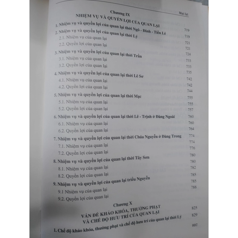 TỔ CHỨC BỘ MÁY NHÀ NƯỚC QUÂN CHỦ VIỆT NAM (TỪ NĂM 939 ĐẾN NĂM 1884) 492960