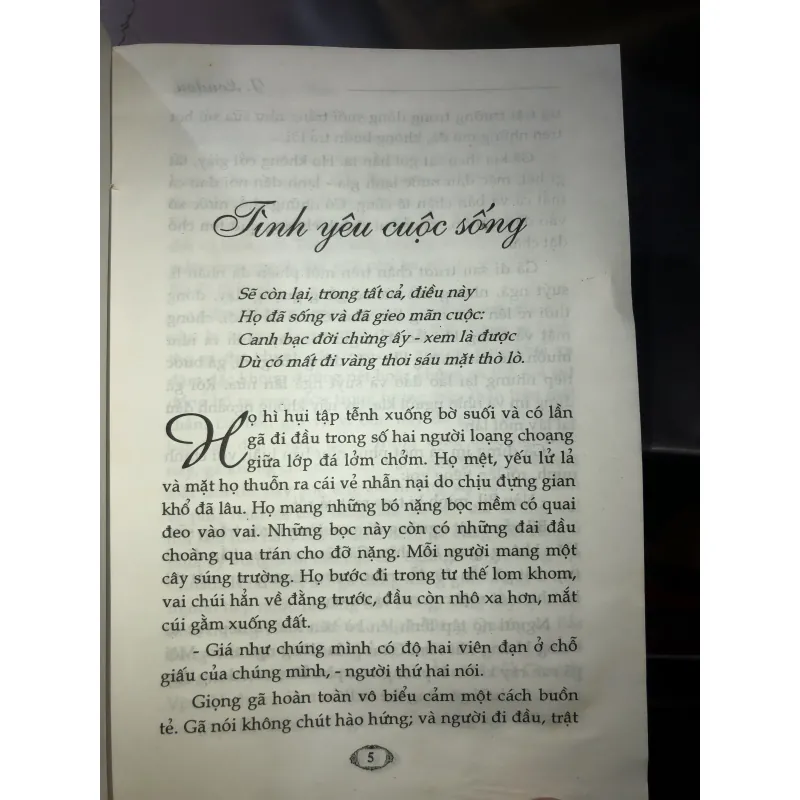 Tình yêu cuộc sống - J.London 1021367