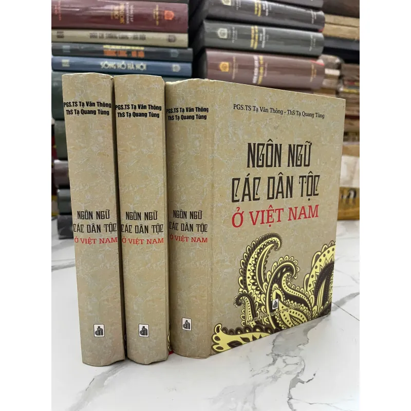 NGÔN NGỮ CÁC DÂN TỘC Ở VIỆT NAM - PGS-TS TẠ VĂN THÔNG - TH SĨ TẠ THANH TÙNG 998944