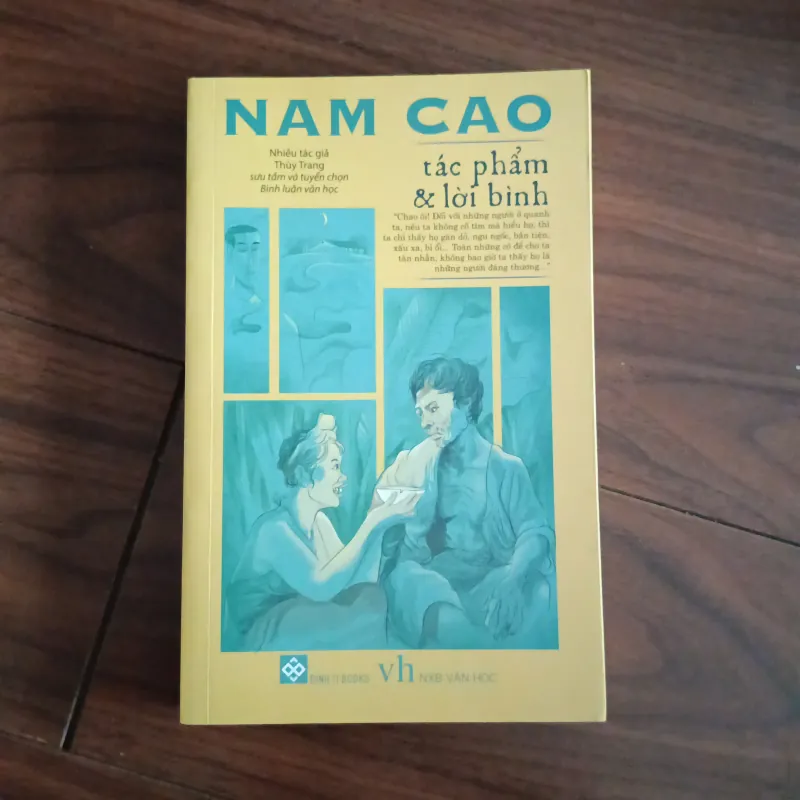 Nam cao - tác phẩm và lời bình 761818
