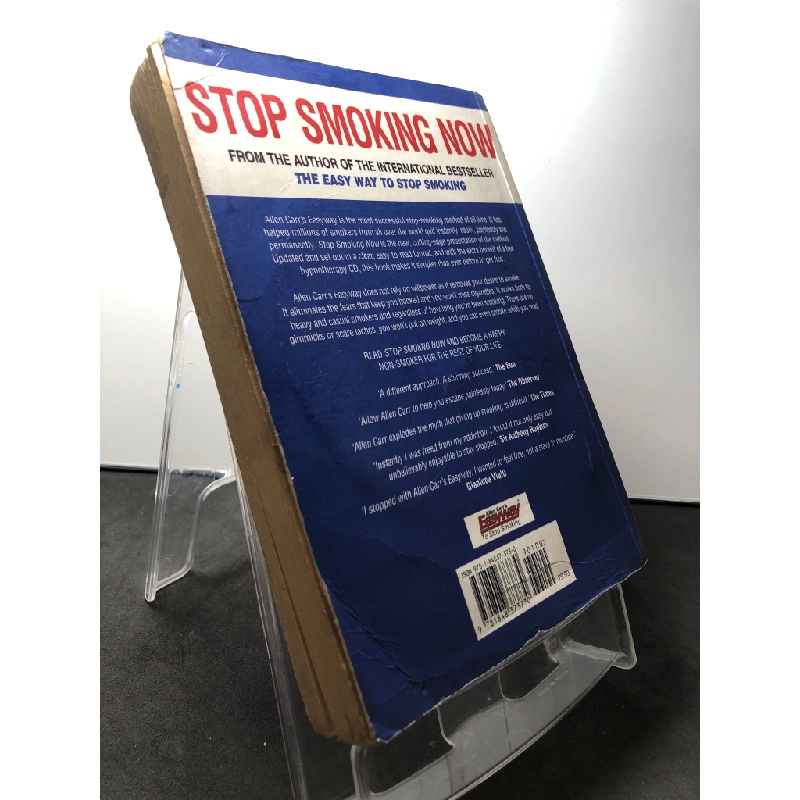 Stop smoking now mới 80% kèm CD Allen Carr HPB1508 NGOẠI VĂN 208828