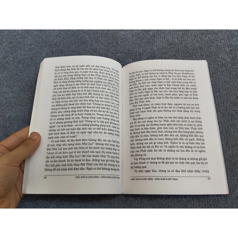 PHẬT GIÁO & CUỘC SỐNG: CHÂN DUNG & ĐỐI THOẠI 485107