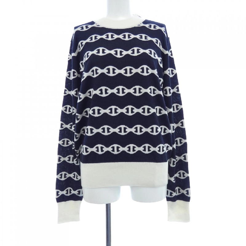 【Mã giảm giá】HERMES Áo len 640379