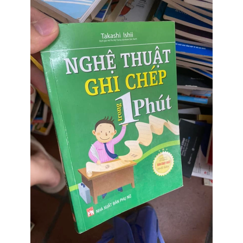 Sách Nghệ thuật ghi chép trong 1 phút - Takashi Ishii 308203