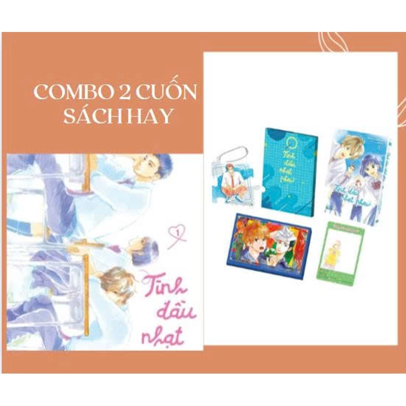 COm bo Tập 1 và Tập 3: Tình Đầu Nhạt Phai - Bản Sưu Tầm, Nguyên seal 399857