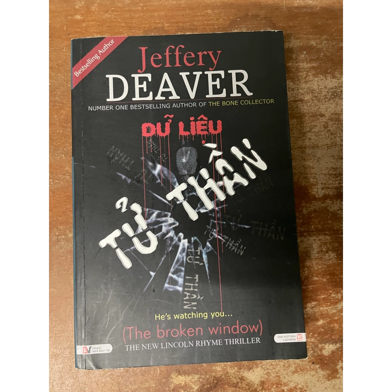 DỮ LIỆU TỬ THẦN- JEFFERY DEAVER  550077