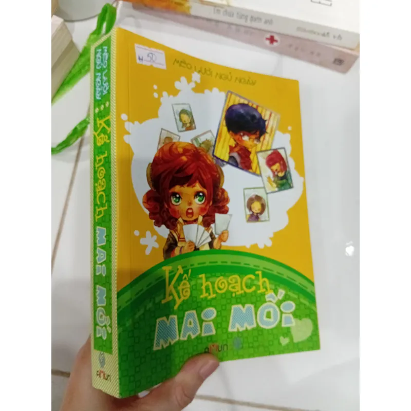 Sách Kế hoạch mai mối 1026774