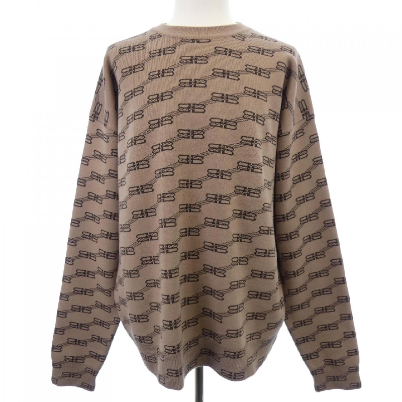 Balenciaga BALENCIAGA 733859 T3253 Áo len - Hàng hiệu Chính hãng 892252