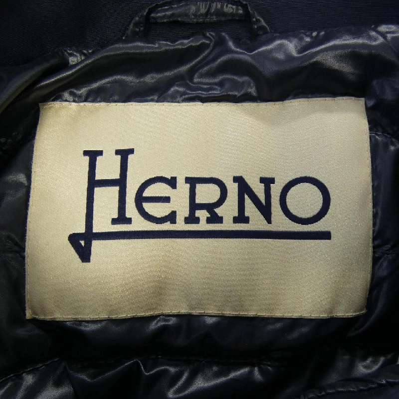 Herno PI0926D Áo khoác lông - Hàng hiệu Authentic 822688