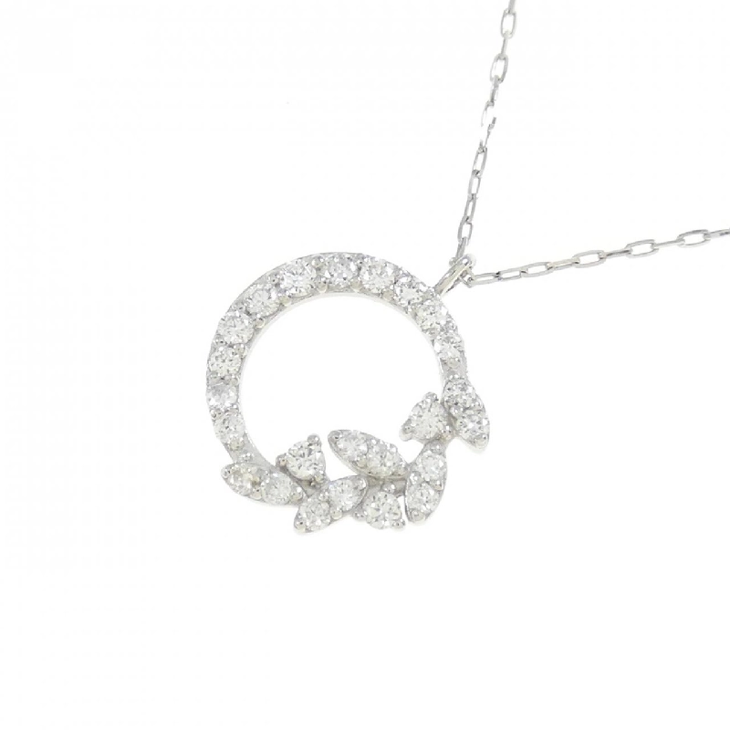 Dây chuyền kim cương PT 0.15CT - Hàng hiệu Authentic 865299