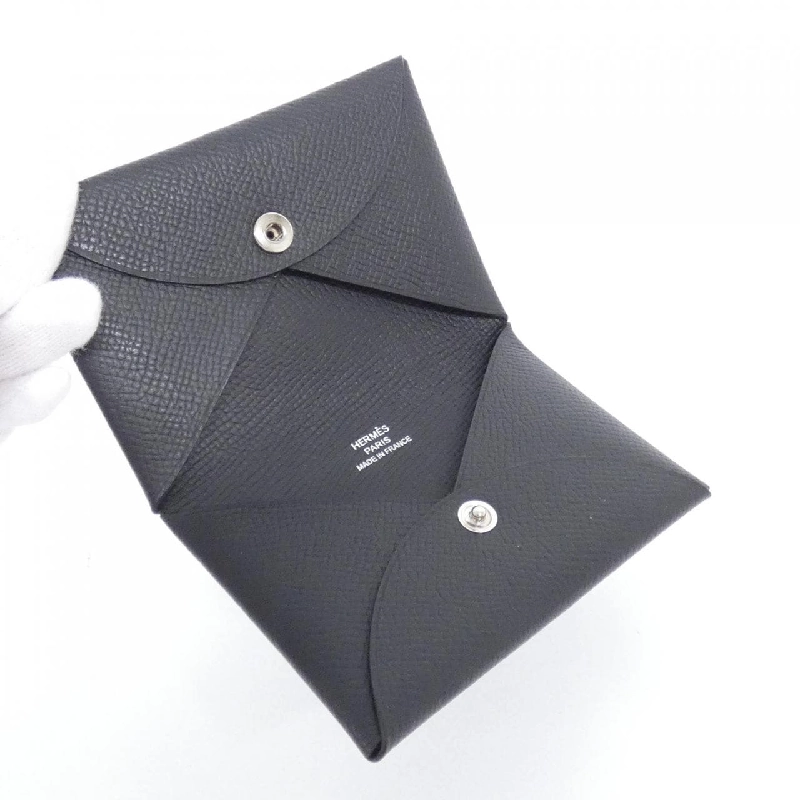 Ví thẻ Hermes Calvi 044164CK 623374