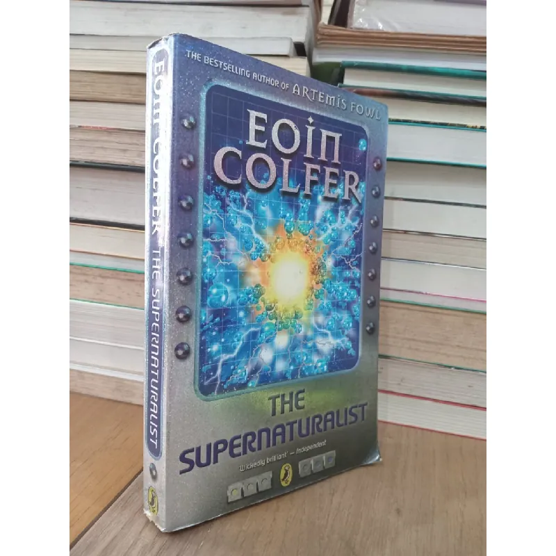 The supernaturalist - Eoin Colfer 708575