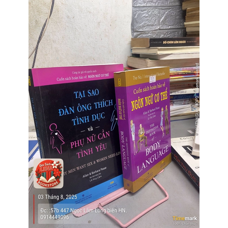 Combo ngôn ngữ cơ thể và Tại sao đàn ông thích tình dục & Phụ nữ cần tình yêu  524061