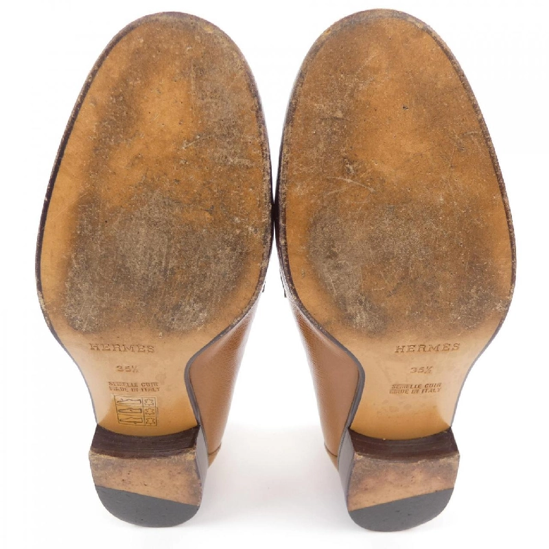 【Mã giảm giá】【Cổ điển】Giày HERMES 662385