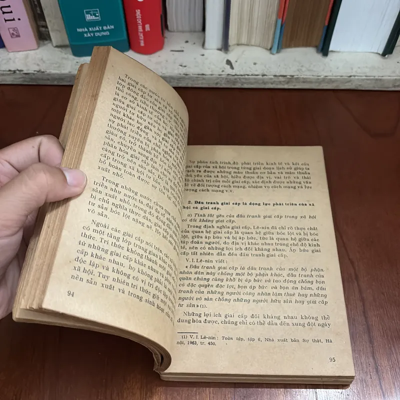 Sách Xưa: Triết Học Mác • Lê Nin _ Chủ Nghĩa Duy Vật Lịch Sử (Chương Trình Cao Cấp) - 1979 647066