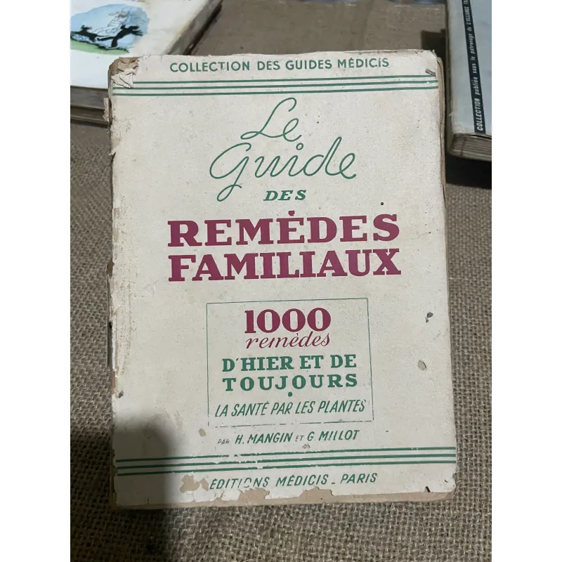 COLLECTION DES GUIDES MÉDICIS  - Le guide des Remédes Familliaux - tiếng Pháp 570364