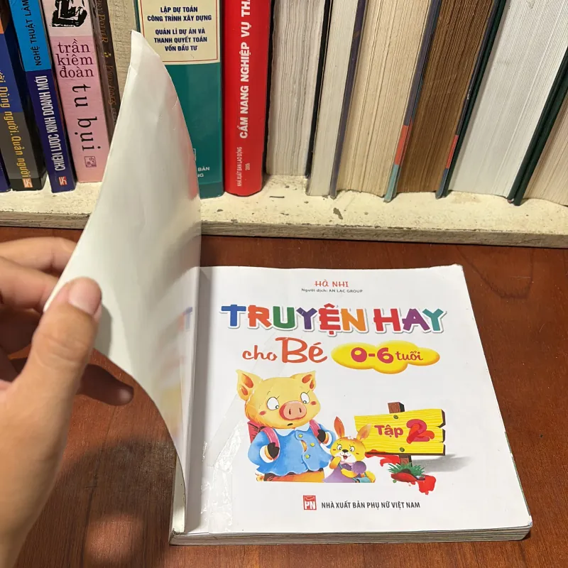 II Sách Thiếu Nhi: Truyện Hay Cho Bé (0-6 Tuổi) - Hà Nhi - 2022 752613