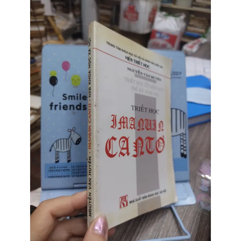 Sách: Triết học Imanuin Cantơ - TG: Nguyễn Văn Huyên (A3) 723166