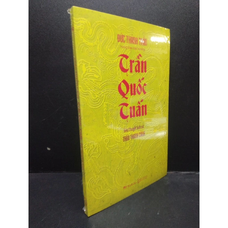Trần Quốc Tuấn (Tiểu Thuyết lịch sử) Trần Thanh Nam mới 95% HCM.ASB1003 913529