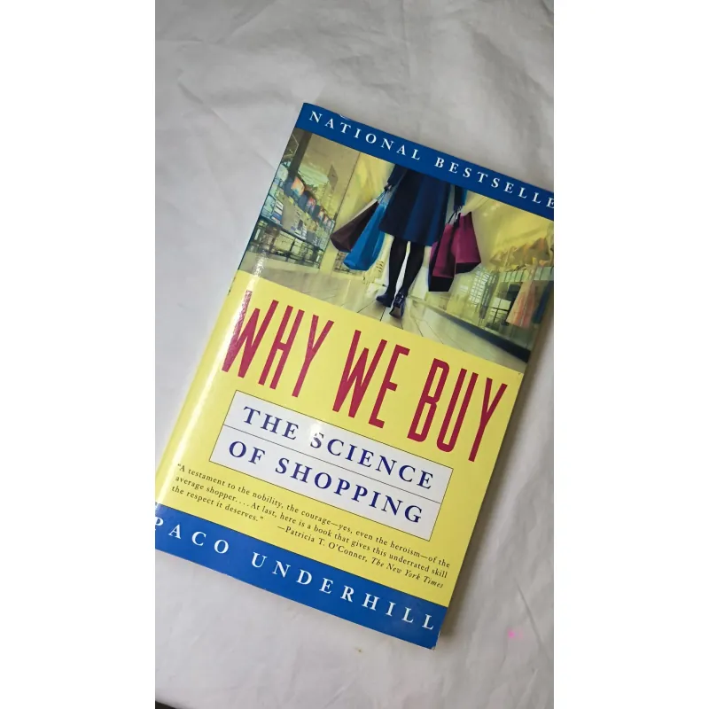 Psychology / Consumer Behavior – Why We Buy: The Science of Shopping 755174