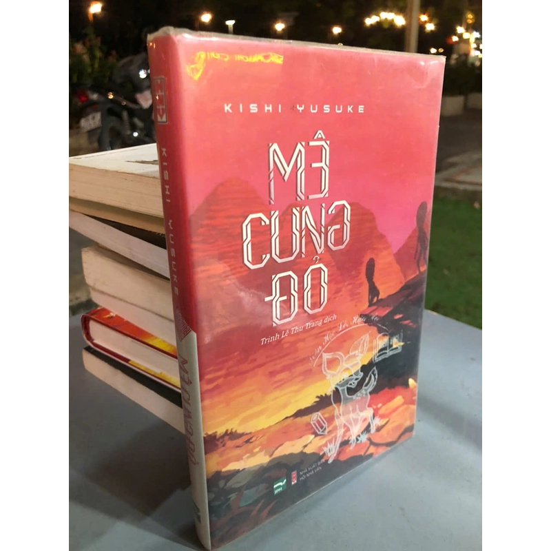 MÊ CUNG ĐỎ - Kishi Yusuke 444760