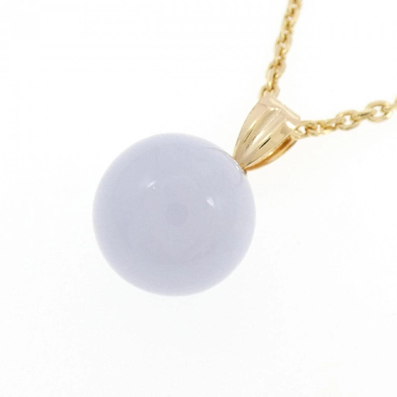 K18YG Đá ngọc bích - Hàng hiệu Authentic 856900