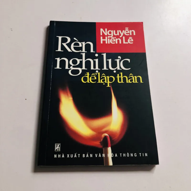 RÈN NGHỊ LỰC ĐỂ LẬP THÂN 776998