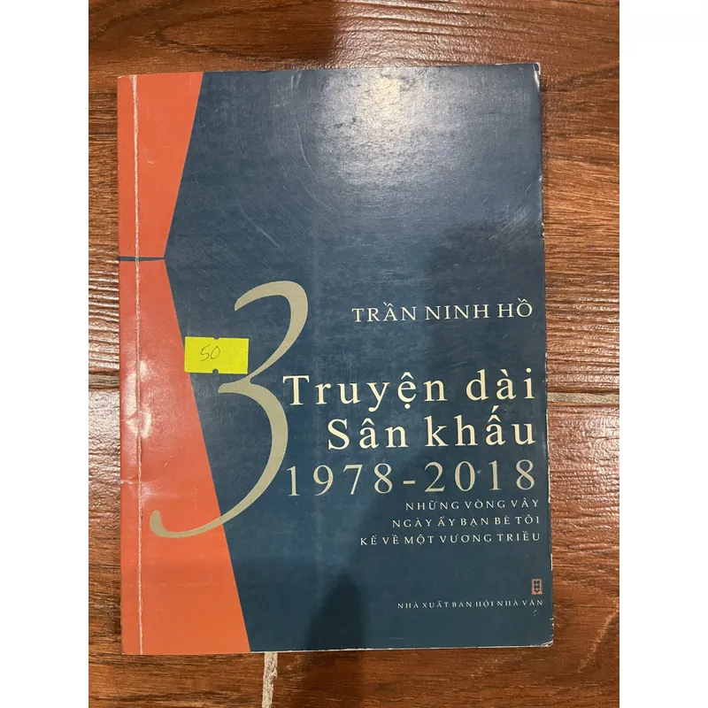 Ba truyện dài sân khấu 1978 -2018 - Trần Ninh Hồ (7) 593671