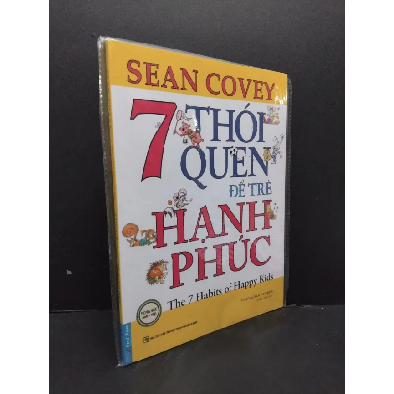 [Phiên Chợ Sách Cũ] 7 Thói quen để trẻ hạnh phúc 2303 426009