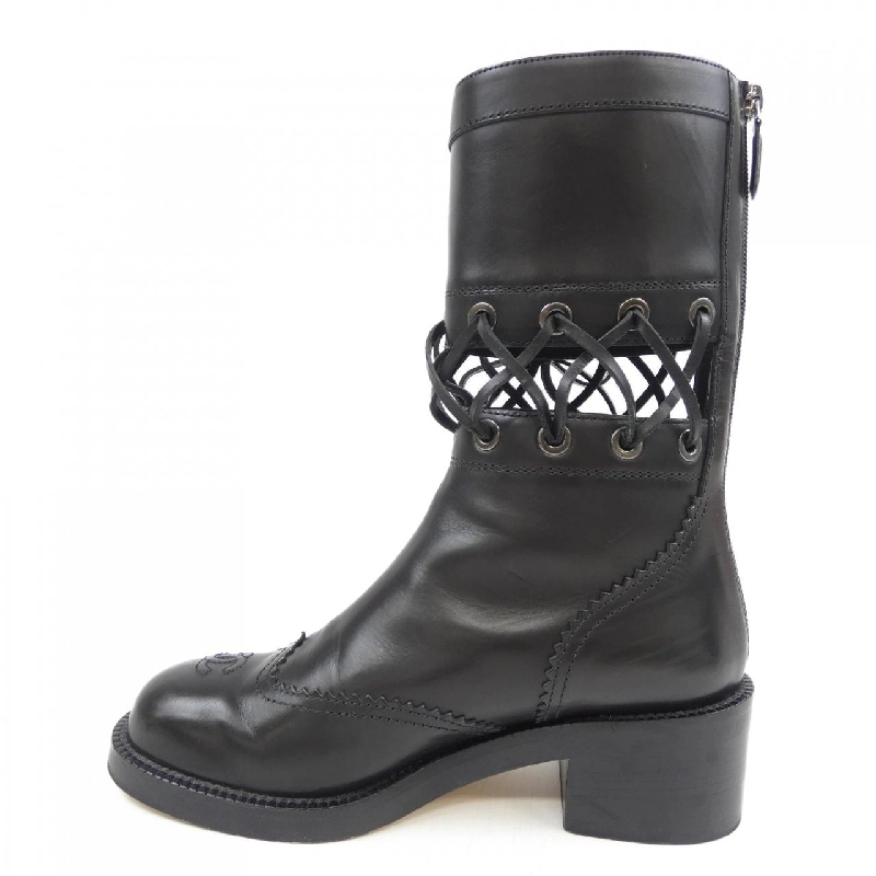 Giày bốt CHANEL G32252 - Hàng hiệu Authentic 828864