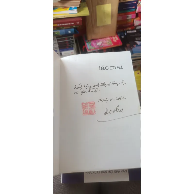 Tập Truyện Tuyển Lão Mai- Đỗ Chu 603004