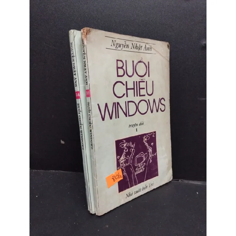[Sách Cũ SCGR] Combo Buổi chiều windows truyện dài tập 1 và 3 mới 70% ố vàng tróc gáy 1996 HCM2207 Nguyễn Nhật Ánh VĂN HỌC 684311