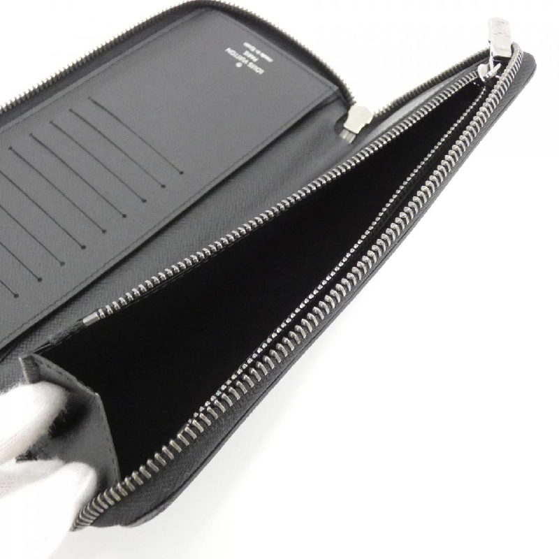 Ví Louis Vuitton Monogram Eclipse Zippy Wallet Vertikal M62295 621763