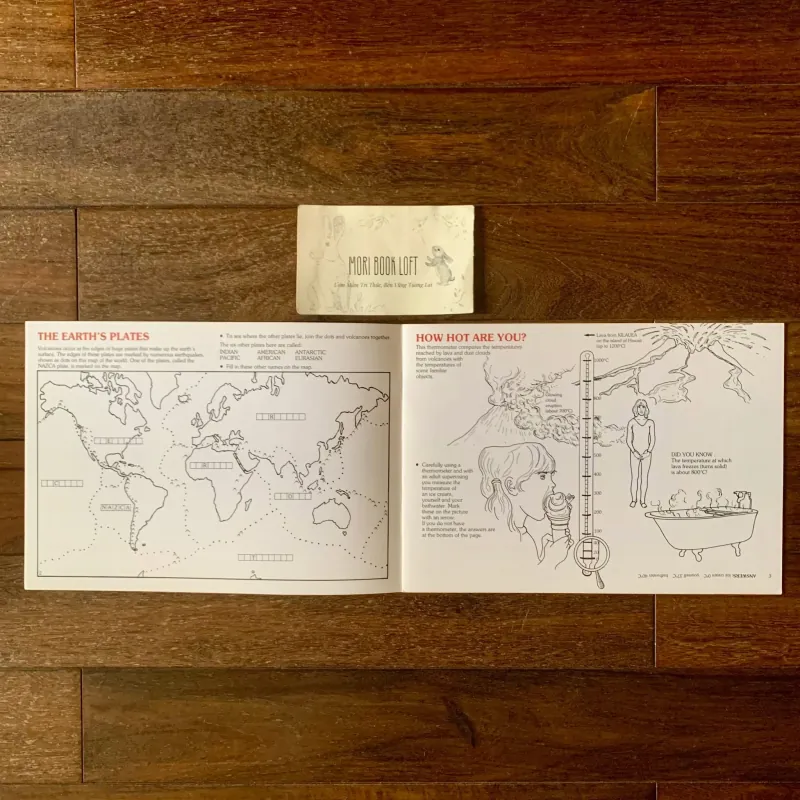 Sách ngoại văn set 4 cuốn Activity Books, Used, Bìa Mềm 756488