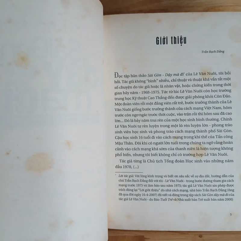 Sài Gòn ▪︎ Dậy Mà Đi (Ký Sự) - Lê Văn Nuôi 1013248