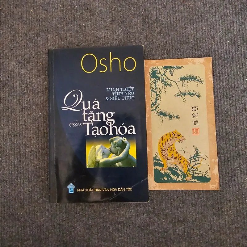 Quà tặng của tạo hóa - minh triết tình yêu và siêu thức - osho 753278