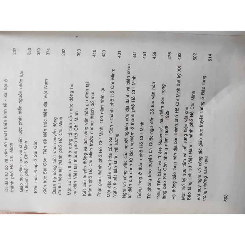 Sài Gòn-TP.HCM Những vấn đề lịch sử-văn hoá- Nguyễn Thế Nghĩa& Lê Hồng Liêm 177481