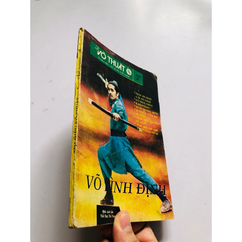 Sách võ thuật  507049