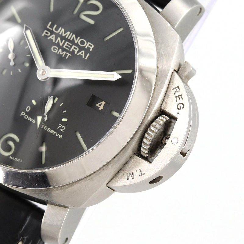 Panerai Luminor1950 3DAYS GMT Power Reserve PAM00321 SS tự động - Hàng hiệu Chính hãng 881405