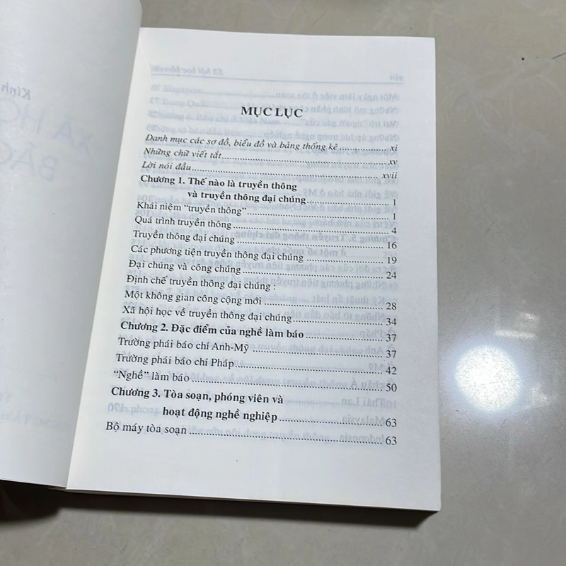Xã hội học báo chí - Trần Hữu Quang 518044