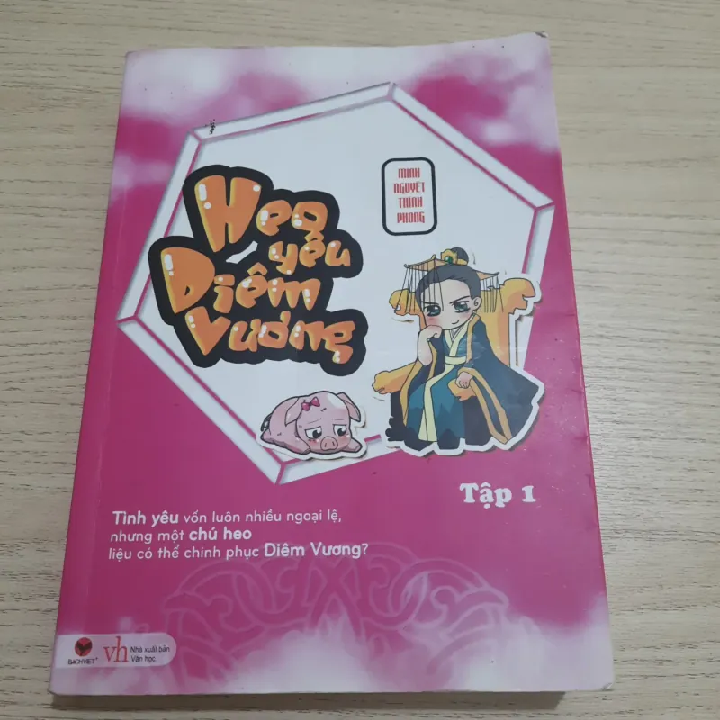 Sách Heo yêu Diêm Vương Tập 1, tác giả Minh Nguyệt Thính Phong 779116