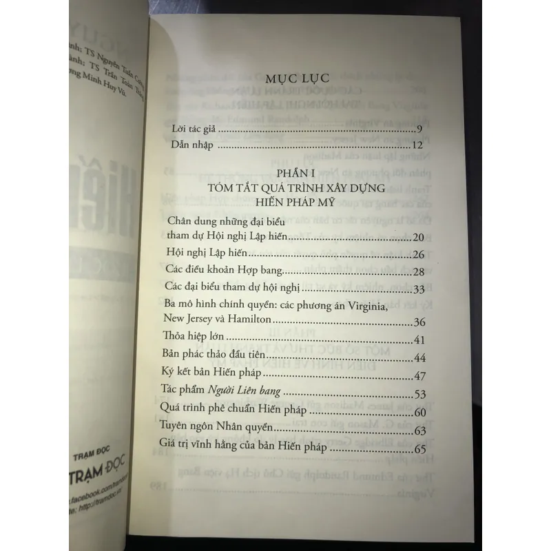 Hiến pháp Mỹ được làm ra như thế nào? 718597